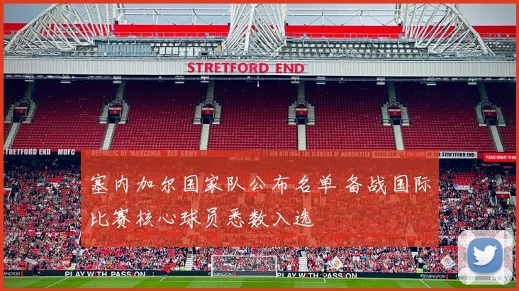 塞内加尔国家队公布名单 备战国际比赛核心球员悉数入选