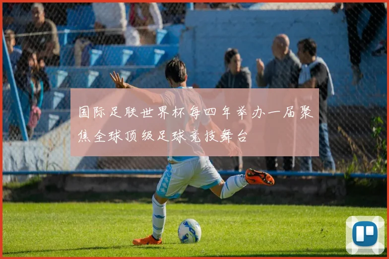 国际足联世界杯每四年举办一届聚焦全球顶级足球竞技舞台