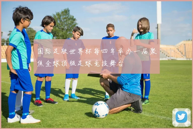 国际足联世界杯每四年举办一届聚焦全球顶级足球竞技舞台