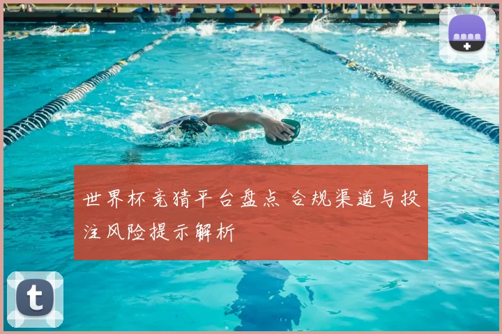 世界杯竞猜平台盘点 合规渠道与投注风险提示解析